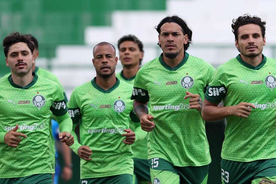 Palmeiras buscará vitória em Brasília após empate com o Corinthians