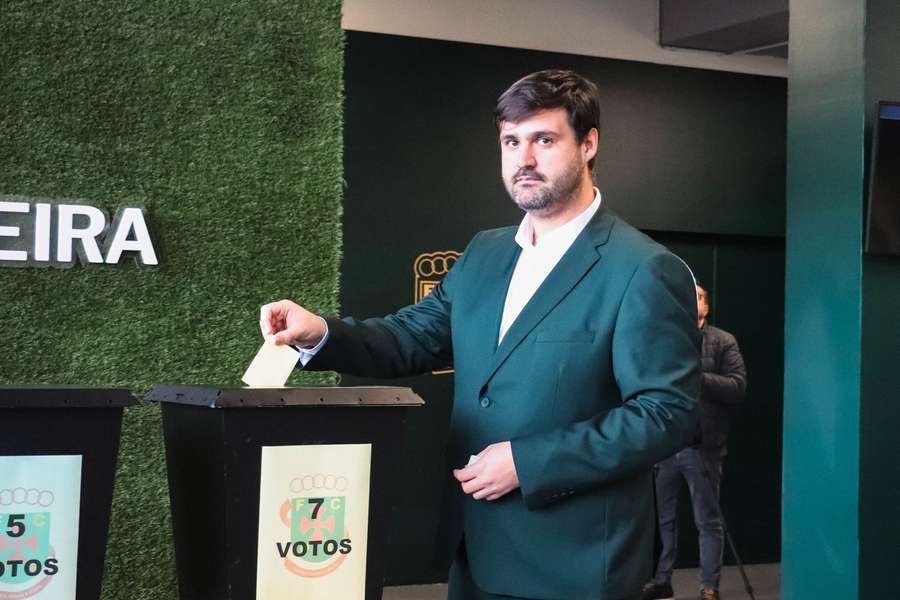 Rui Abreu foi eleito presidente do Paços em março