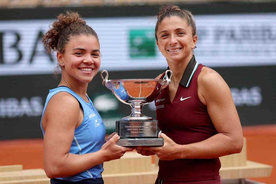 Sarra Errani şi Jasmine Paolin, campioane la Roland Garros în proba de dublu feminin