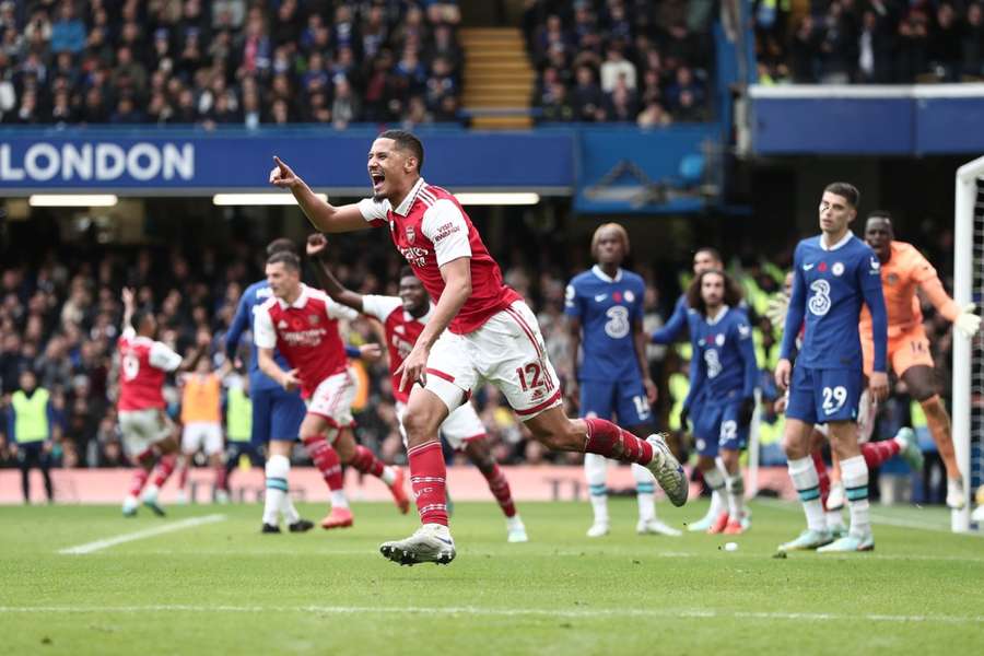 O víťazný zásah do siete Chelsea sa postaral Gabriel.