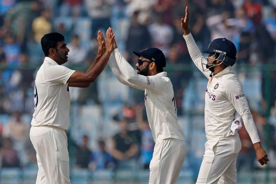 India's Ashwin took 537 wickets from 106 Tests 