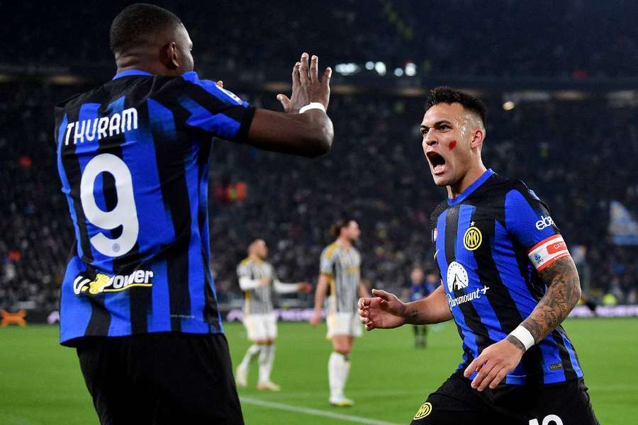 Juventus sai na frente, mas cede empate e deixa Inter na liderança