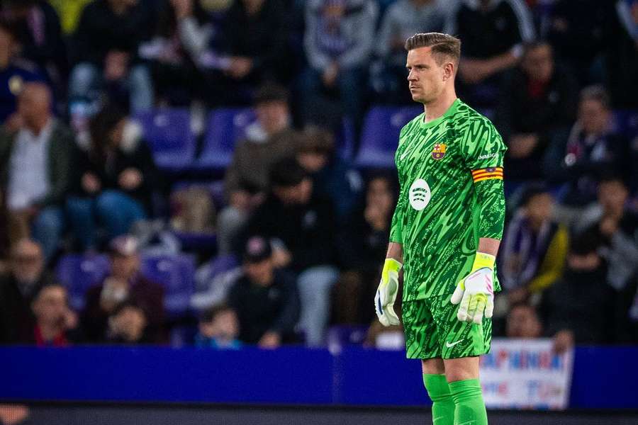 Barcelona bude v létě řešit brankářskou situaci. Odejít může jednička Ter Stegen