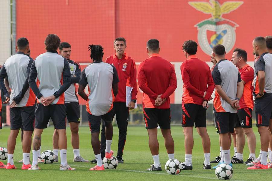 Bruno Lage prepara encontro contra o Atlético Madrid