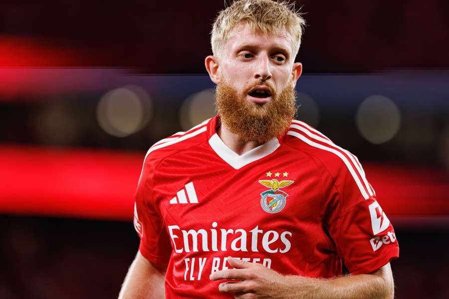 Jan-Niklas Beste erwischte einen unglücklichen Start bei Benfica.