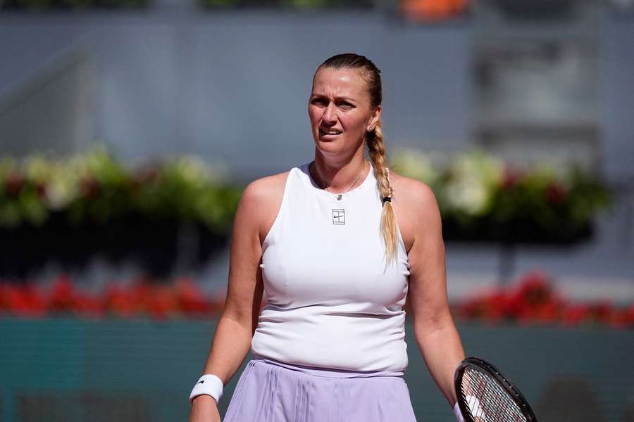 Petra Kvitová pořád čeká na první výhru po návratu.