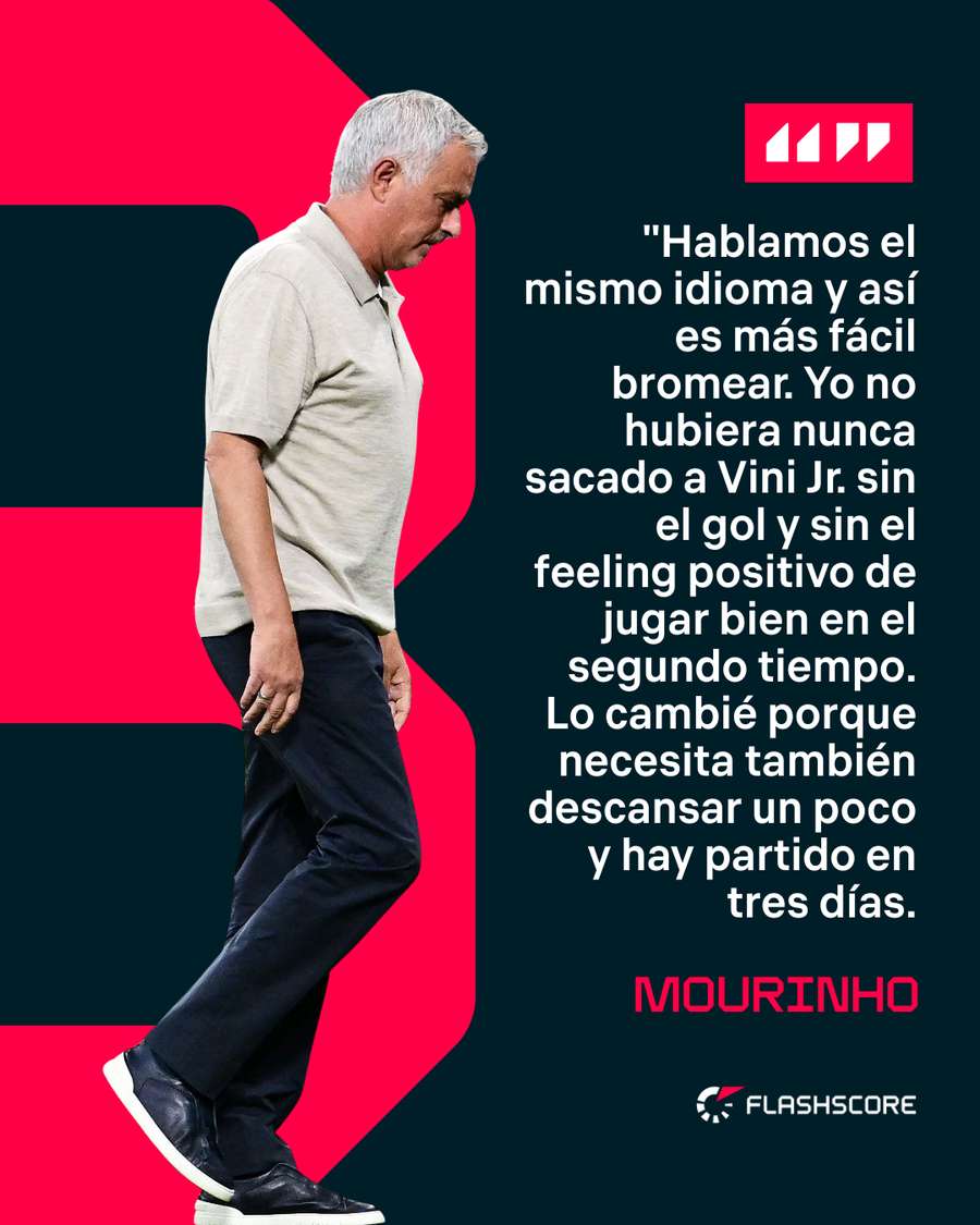 Las declaraciones de Mourinho Las declaraciones de Mourinho