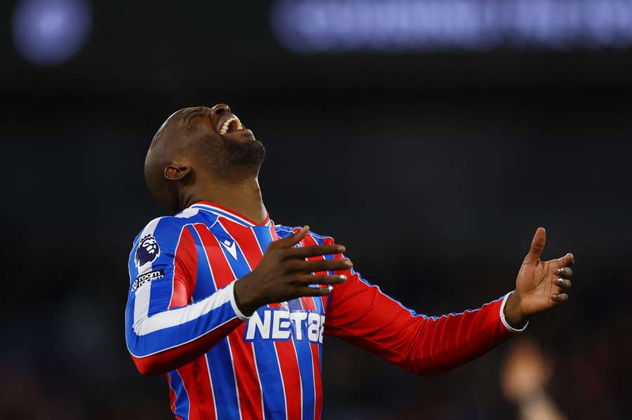 Palace hold firm on Mateta price after Forest bid Palace hold firm on Mateta price after Forest bid