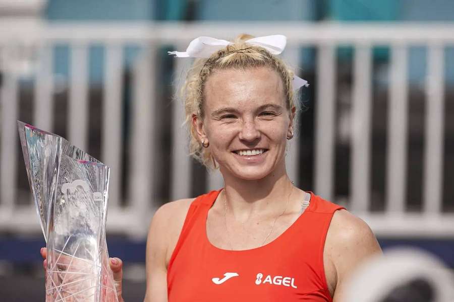 Siniaková hraje ve skvělé formě.