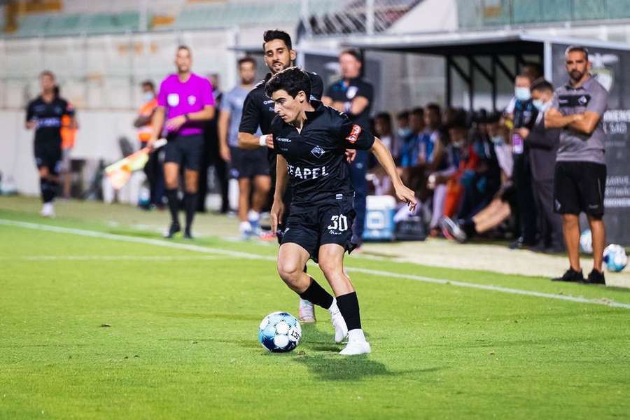 Costinha com Rui Borges na Académica em 2021/2022