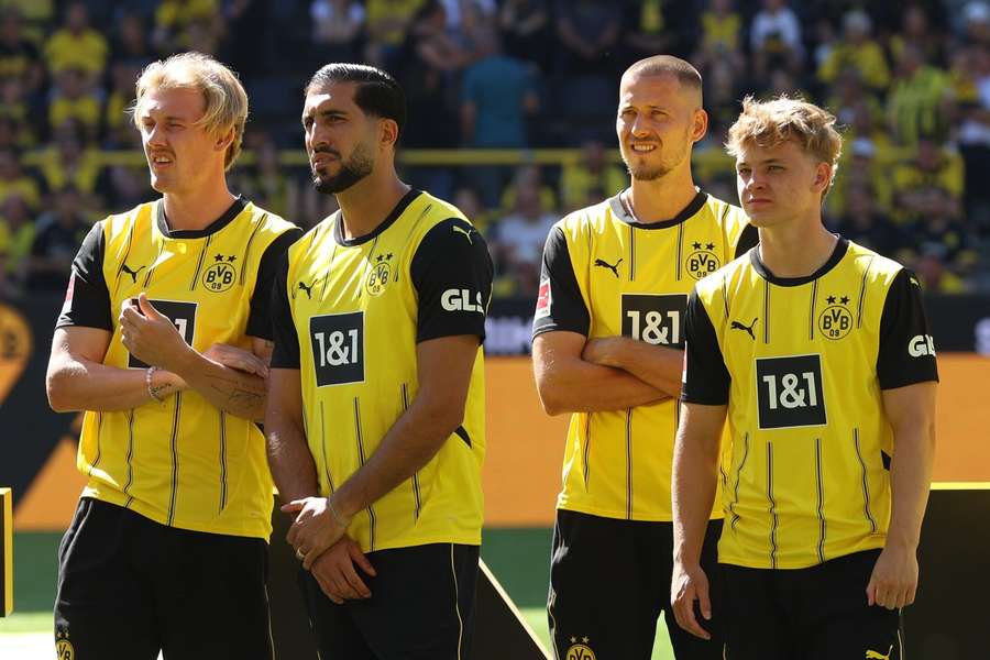 Borussia Dortmund hat sich auf die kommende Saison eingestimmt.