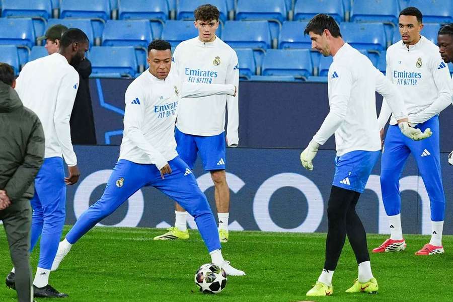 Mbappé könnte gegen City auf dem Feld stehen.