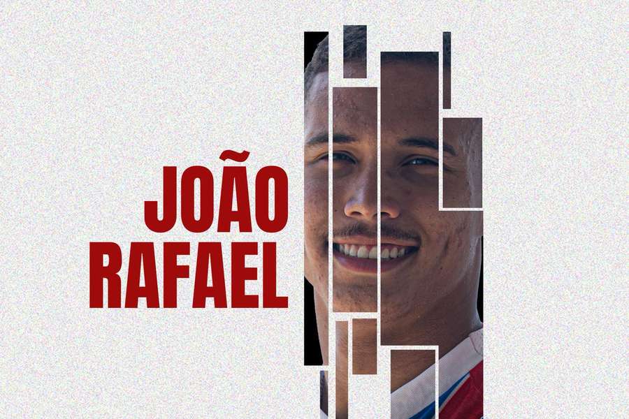 João Rafael reforça ataque do Felgueiras