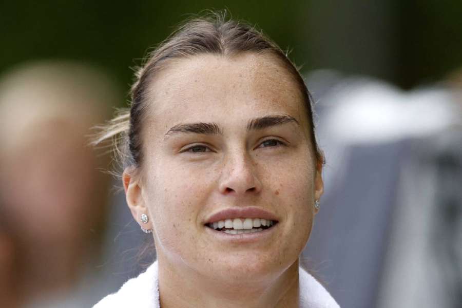 Sabalenka, número tres en el ranking WTA