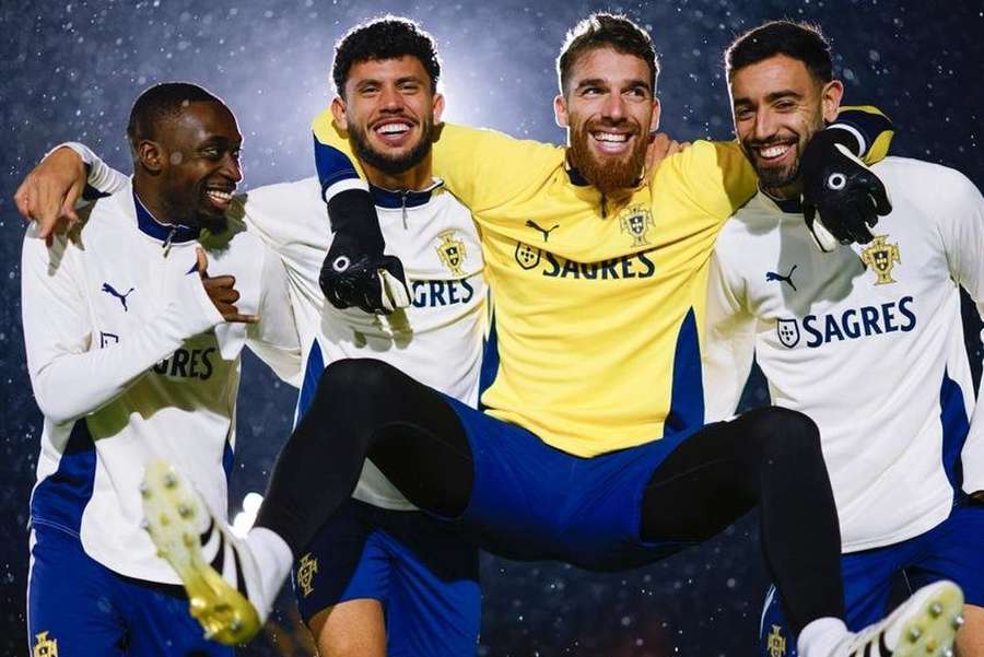 José Sá também esteve de regresso