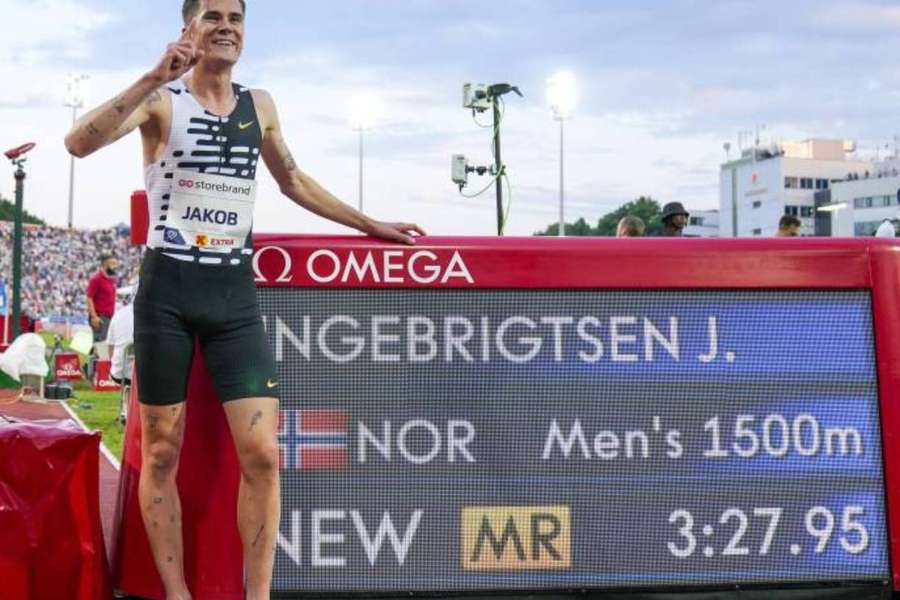 Rekord Europy Ingebrigtsena na 1500 m w Diamentowej Lidze. Dobre wyniki Polaków