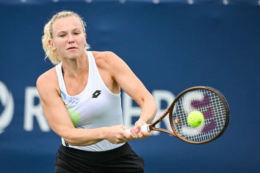 Kateřina Siniaková si zahraje v Honkongu o čtvrtfinále.