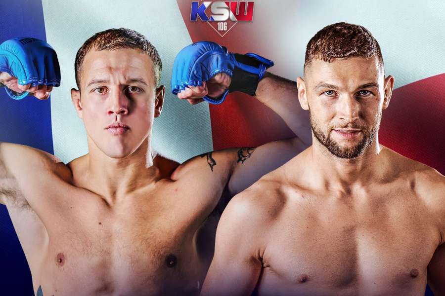 Niepokonany Polak w starciu z doświadczonym Francuzem na gali KSW 106