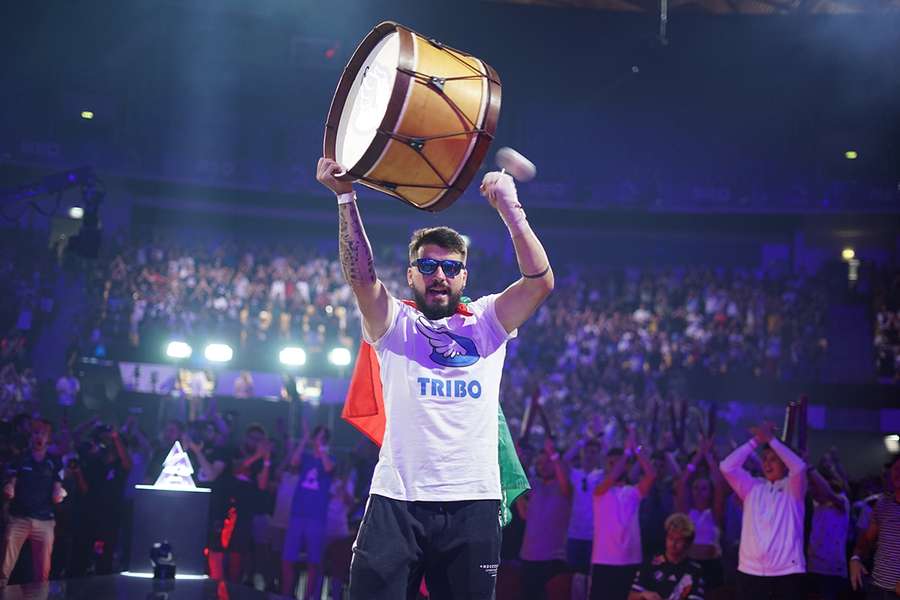 Tugadatribo subiu ao palco do maior evento de esports já realizado em Portugal