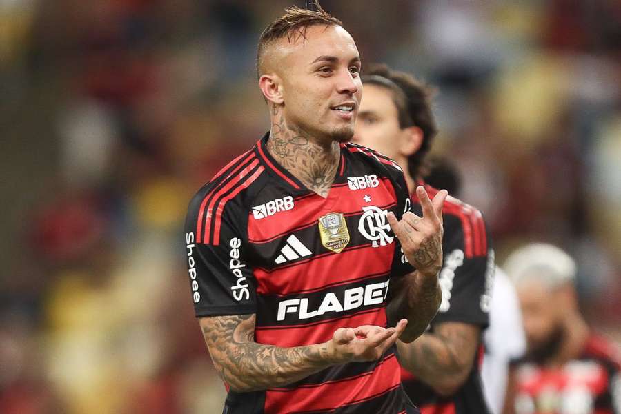 Cebolinha negocia saída do Flamengo Cebolinha negocia saída do Flamengo