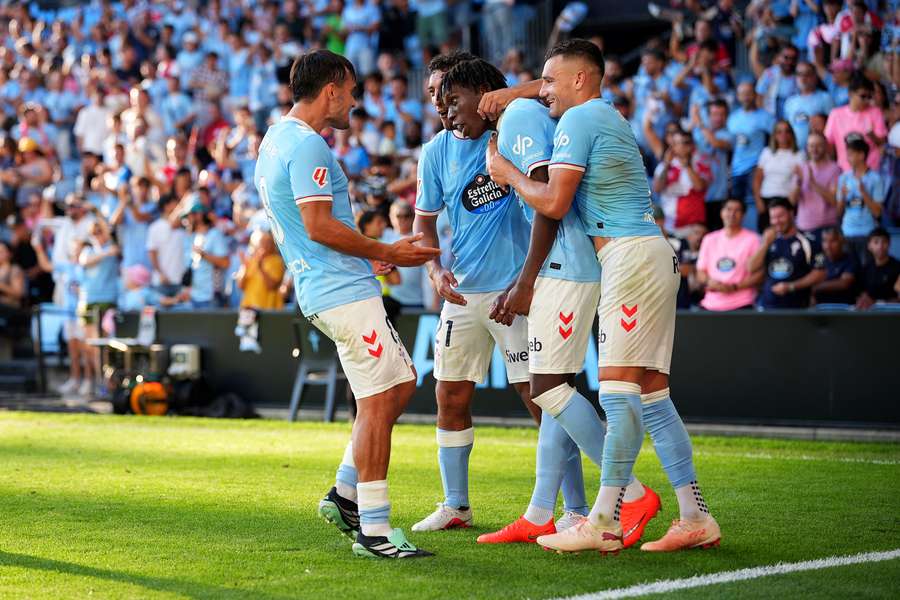El Celta afronta un duro partido El Celta afronta un duro partido