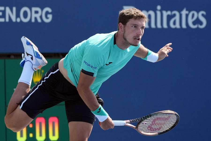 Carreno-Busta heads into US Open second round