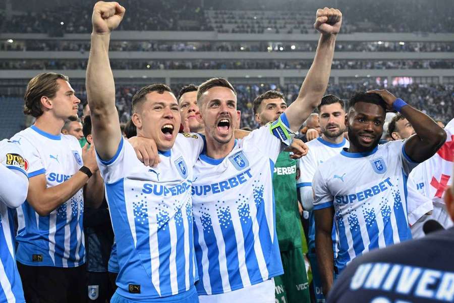Universitatea Craiova evoluează în faza principală din Conference League în ediția 2026/27 Universitatea Craiova evoluează în faza principală din Conference League în ediția 2026/27