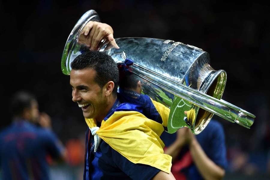 Pedro en 2015