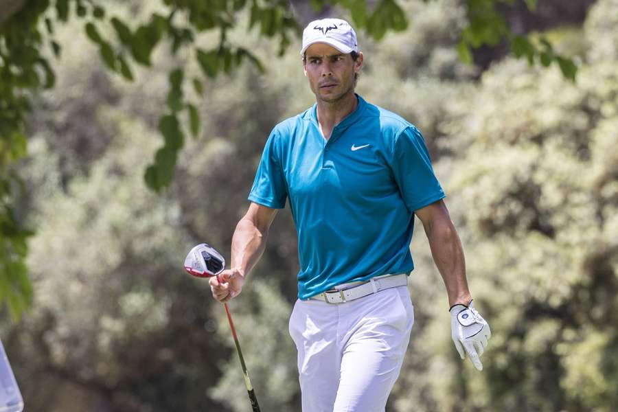 Rafael Nadal i hiszpańscy piłkarze wezmą udział w charytatywnym turnieju golfowym
