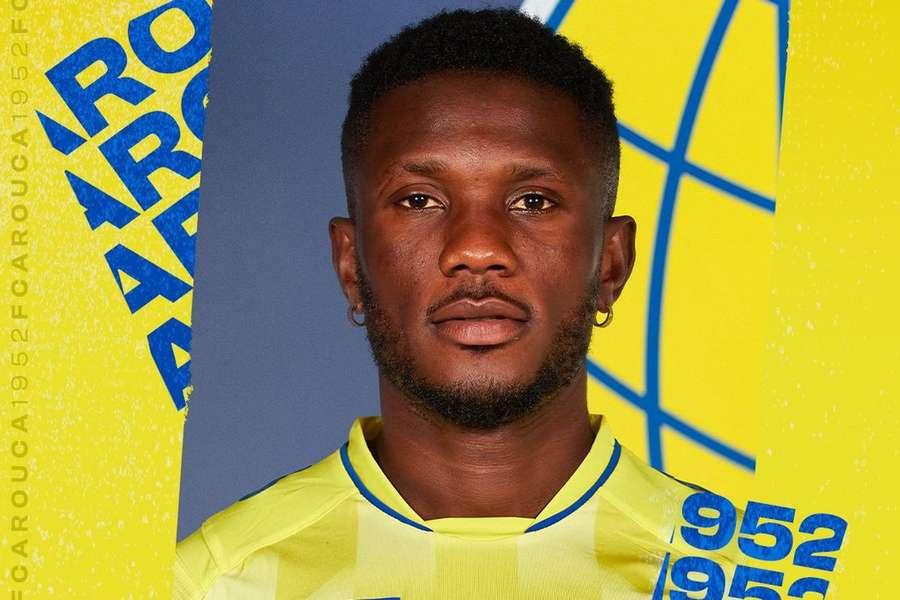 Eboué Kouassi assinou pelo Arouca até 2025