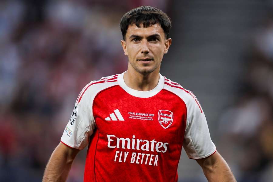Arsenal star Martin Zubimendi. Arsenal star Martin Zubimendi.