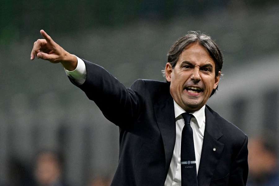 Inzaghi, treinador do Inter de Milão