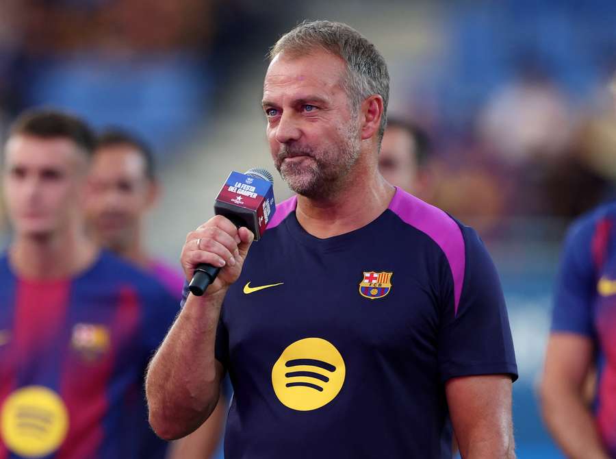 Hansi Flick's side will be looking to defend their LaLiga crown Hansi Flick's side will be looking to defend their LaLiga crown