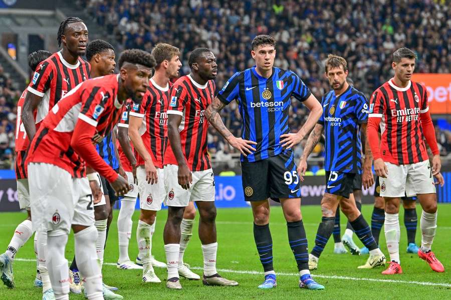 Inter de Milão e Milan decidem a Supercopa da Itália nesta segunda-feira (6)