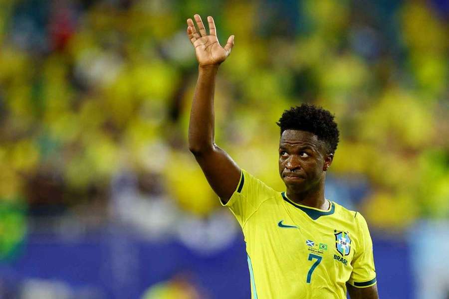 Vinicius vuole diventare campione del mondo