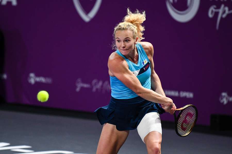 Kateřina Siniaková si znovu může zahrát finále turnaje WTA ve dvouhře.