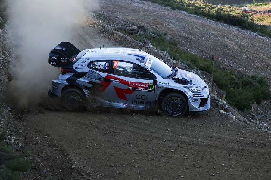 Sébastien Ogier no Rali de Portugal