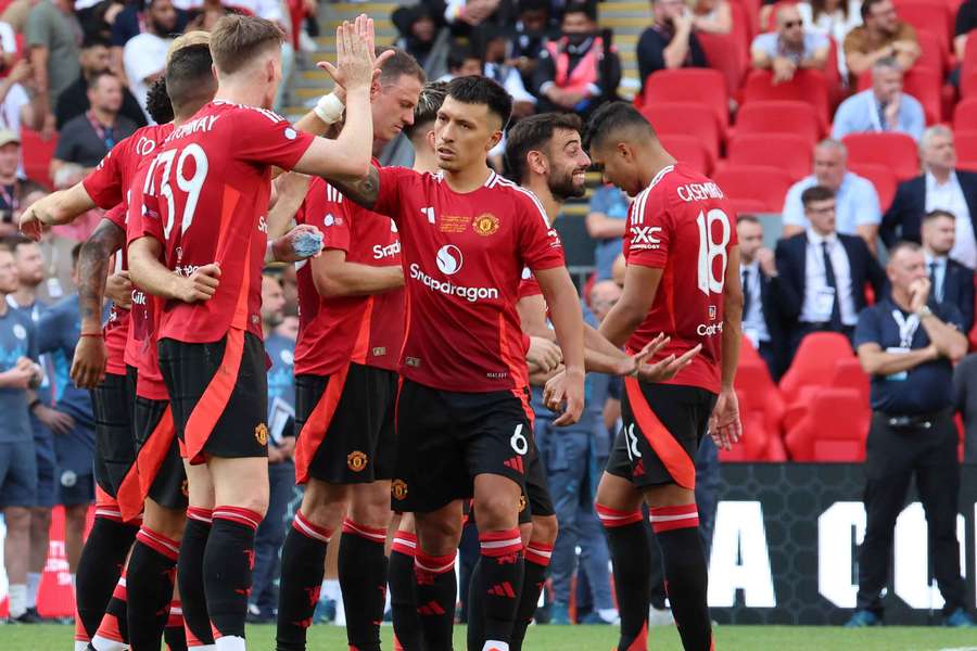 O United perdeu a Supercopa da Inglaterra no último sábado (10)