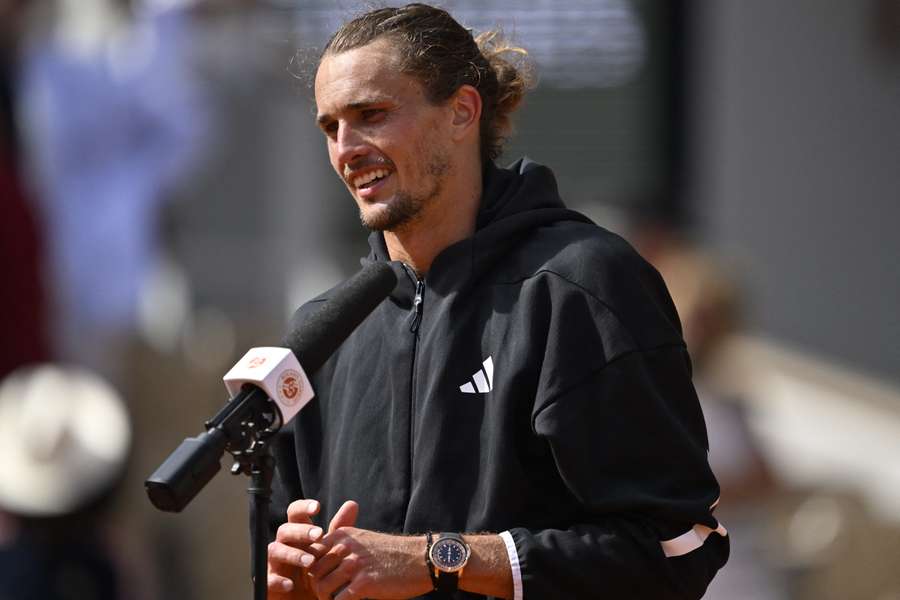 Zverev habla sobre Alcaraz y sus opciones de estar en la final de Roland Garros