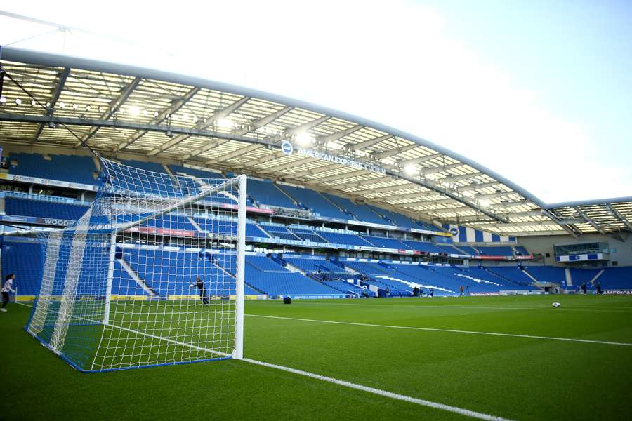General view of Brighton's Amex Stadium