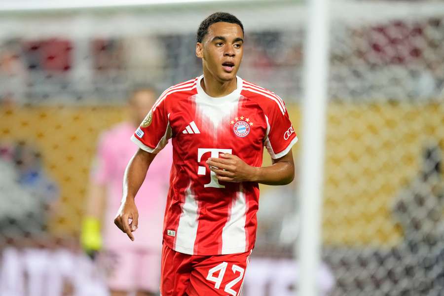 Musiala suffering a horrific injury at the Club World Cup