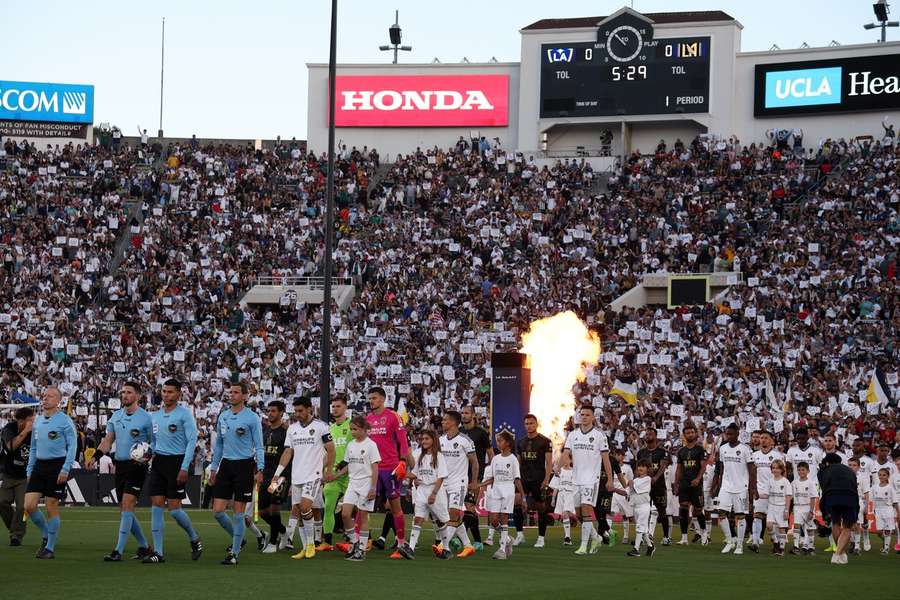 Un derby en folie, aux États-Unis.