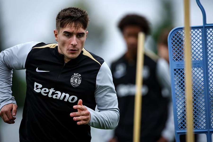 Fresneda tem contrato com o Sporting até junho de 2028