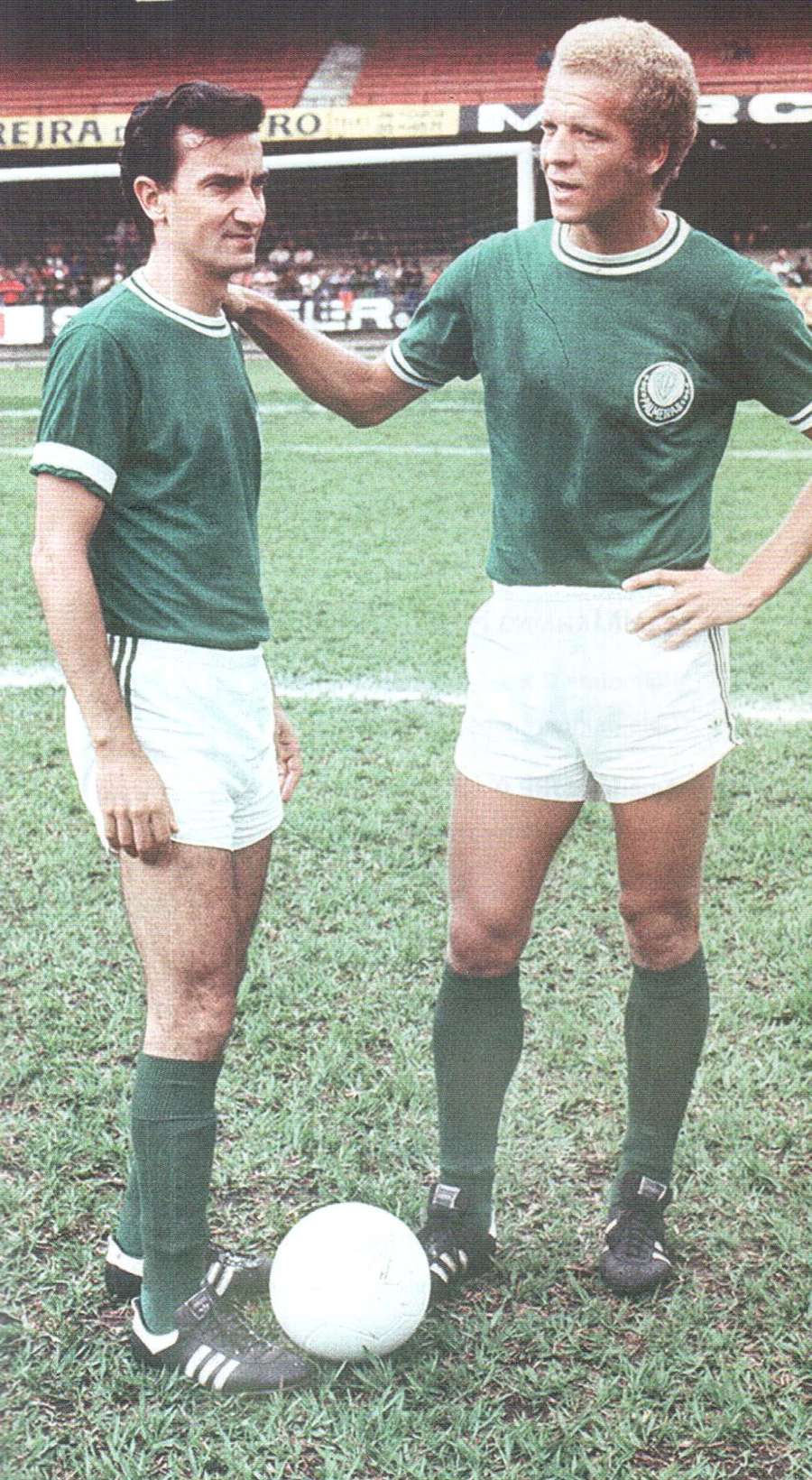 Ademir (dir.) havia levado o Palmeiras à final da Liberta de 1968