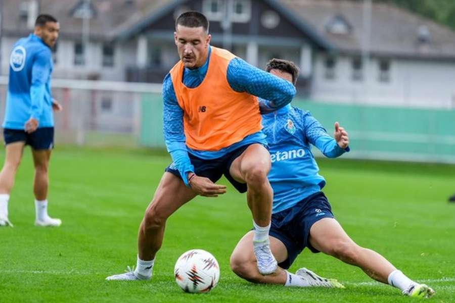 FC Porto treinou em Salzburgo