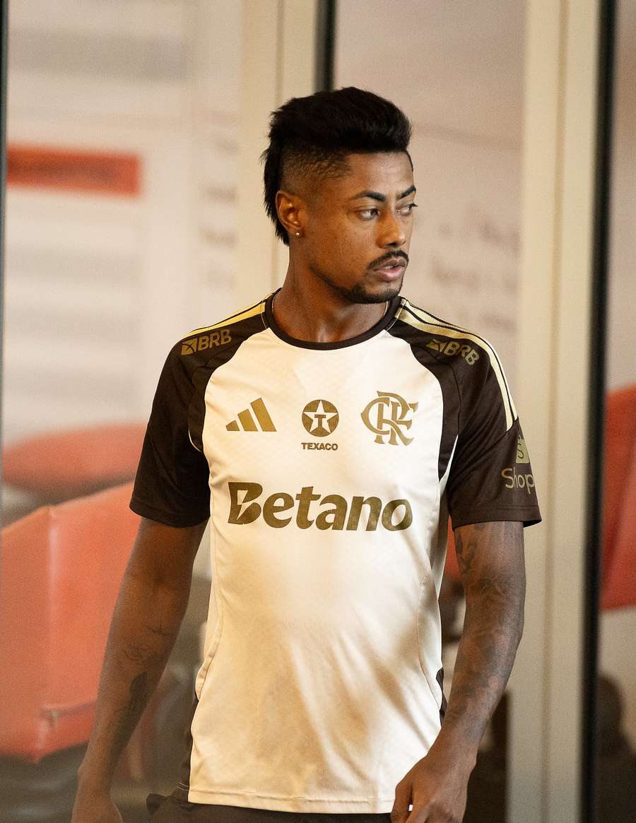 Bruno Henrique se recupera de pubalgia após Recopa