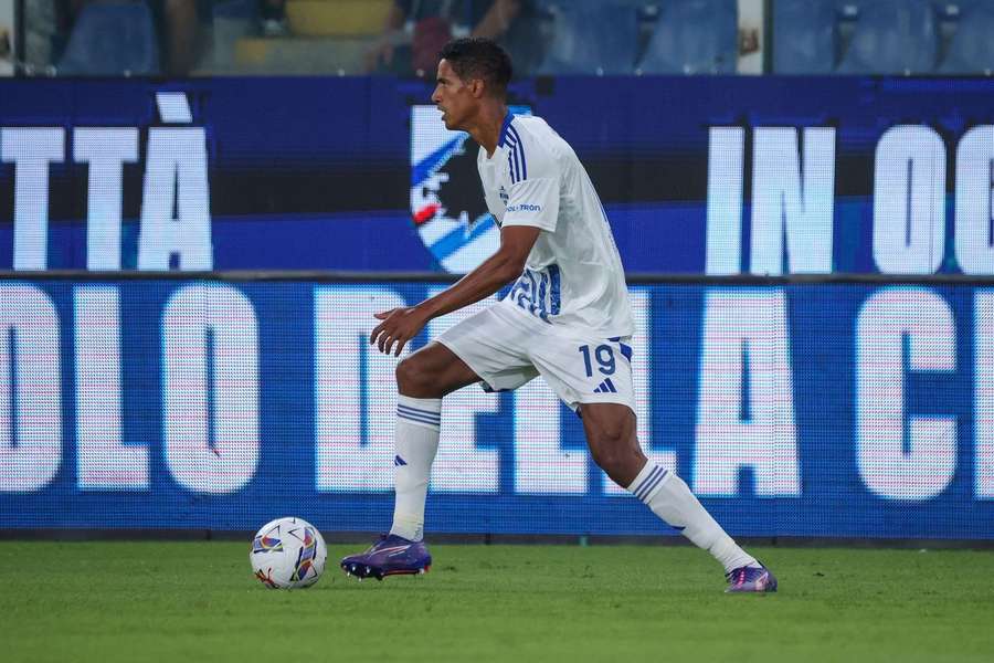 Varane avec Côme.