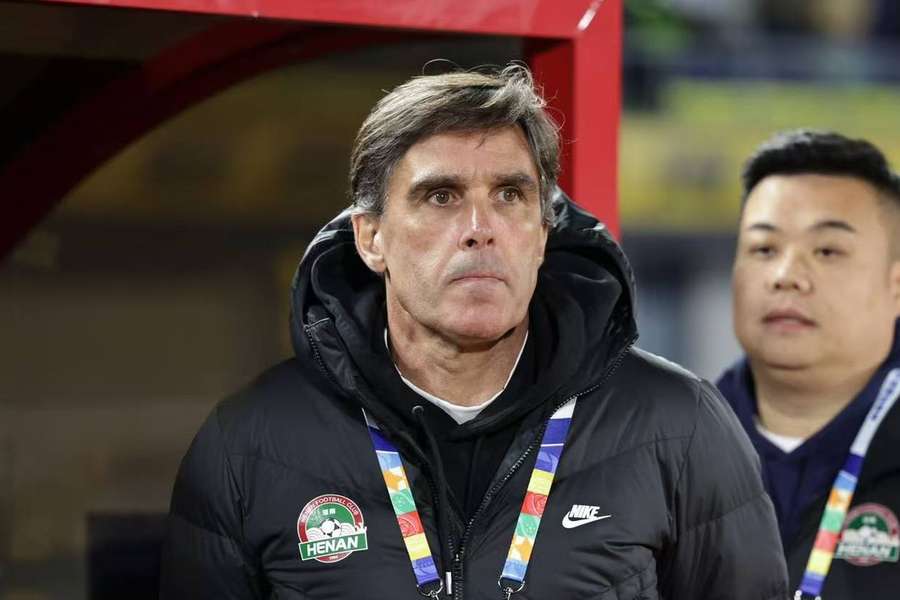 Daniel Ramos, treinador do Henan FC