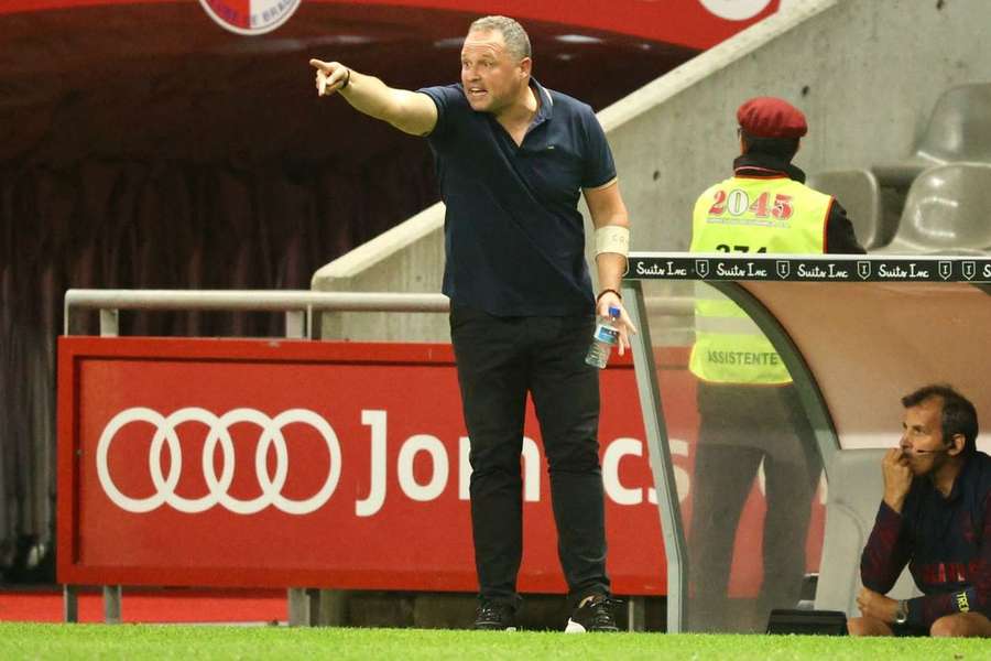 Vítor Campelos confiante para a deslocação do Chaves ao Estádio da Luz