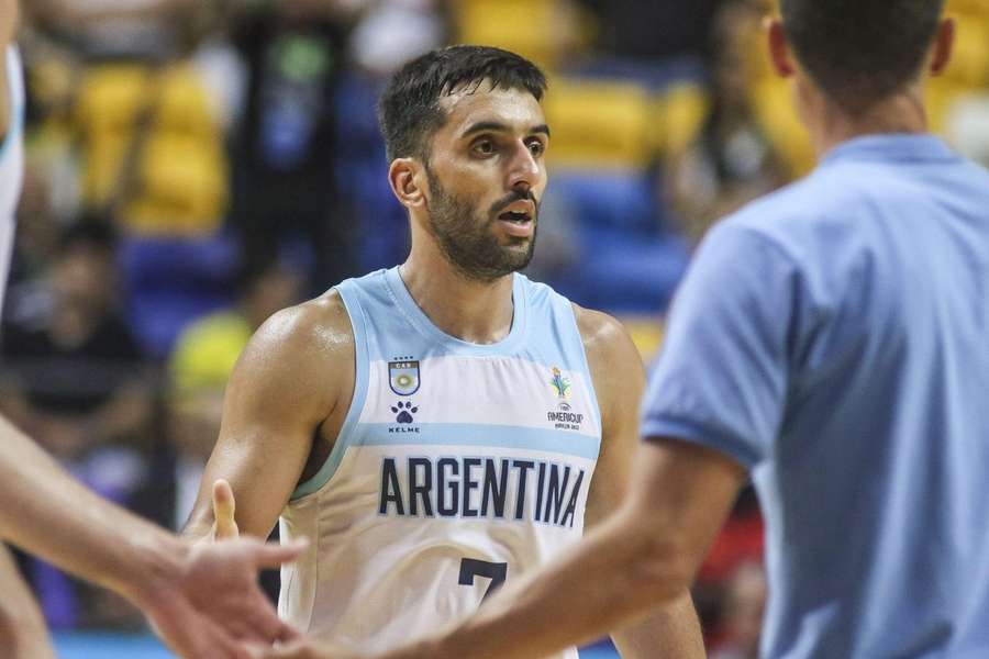 Facundo Campazzo ví, proč Argentina nepostoupila. (ilustrační foto)